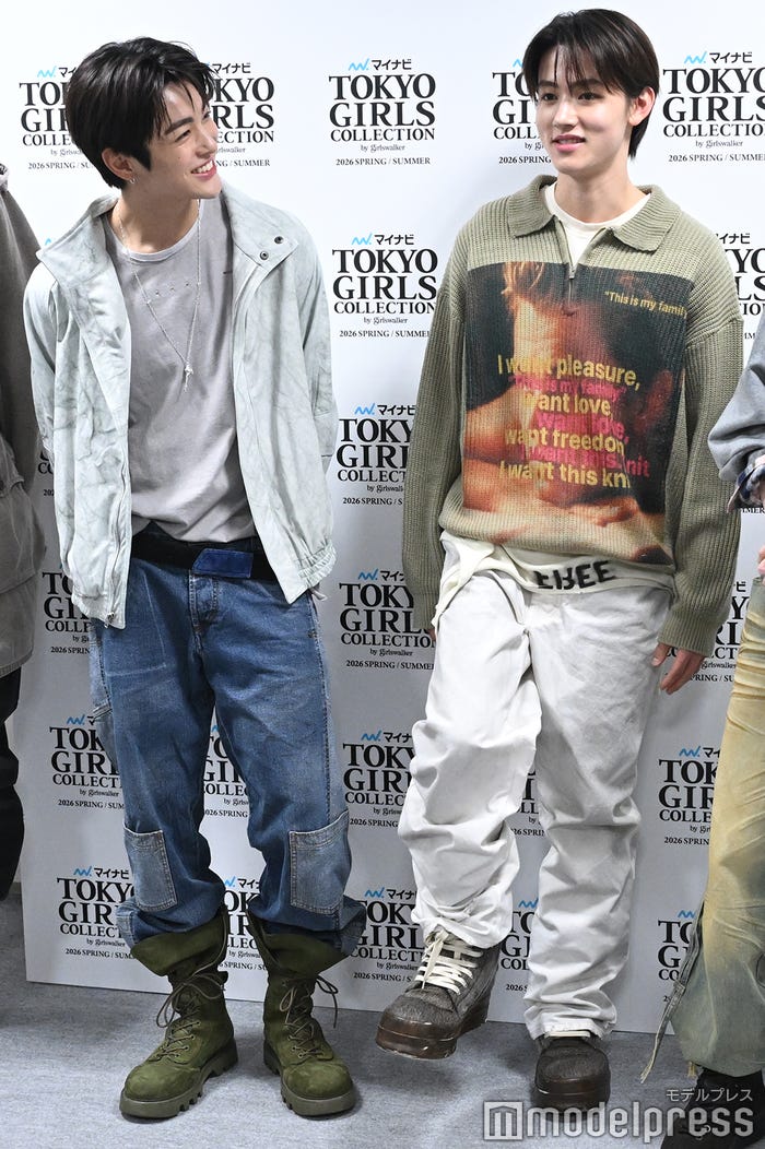 KEONHO(ゴンホ)、SEONGHYEON(ソンヒョン)(C)モデルプレス