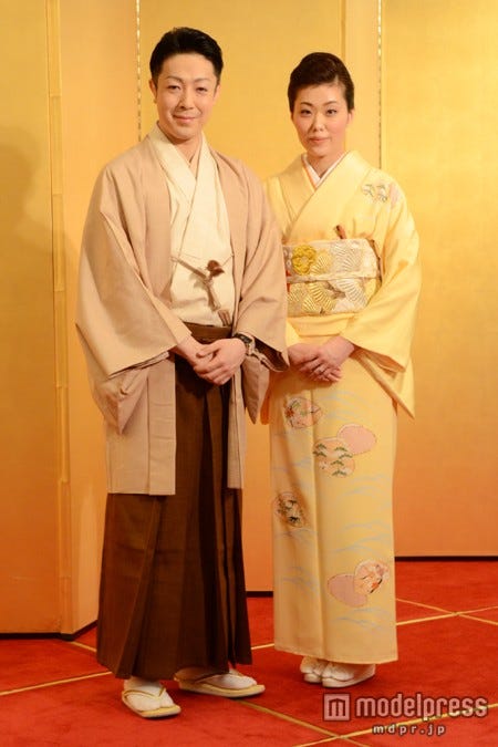 尾上菊之助、波野瓔子さん