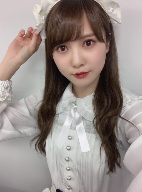 加藤史帆/加藤史帆オフィシャルブログより