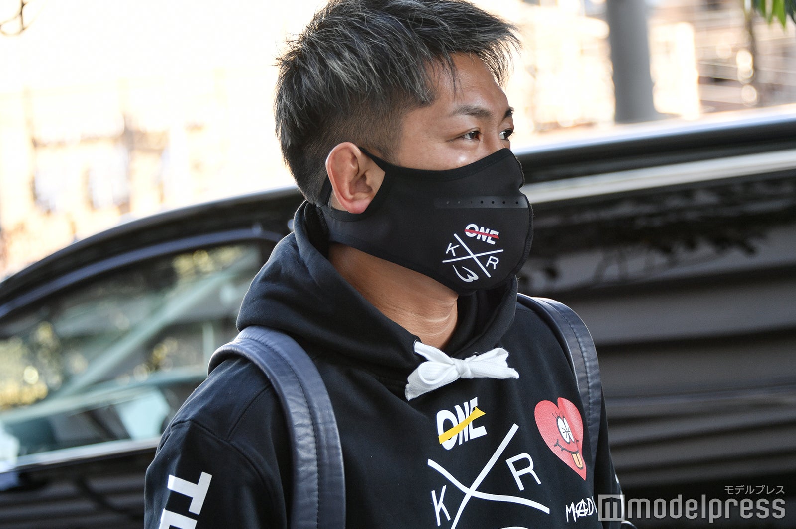 会場入りする皇治（C）モデルプレス