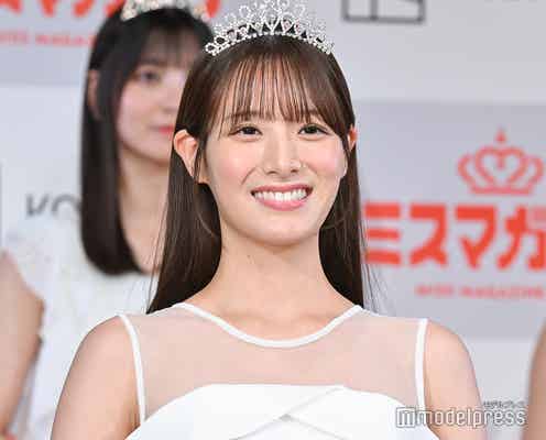 「ミスマガジン2024」GP・葉月くれあ、美バスト溢れるグアム満喫ショット公開「セクシー」「魅力爆発」の声