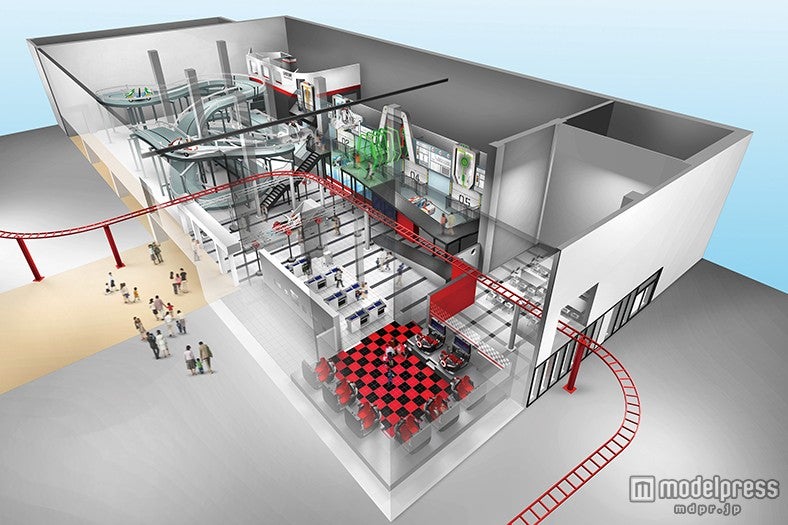 「CAR factory」／画像提供：よみうりランド