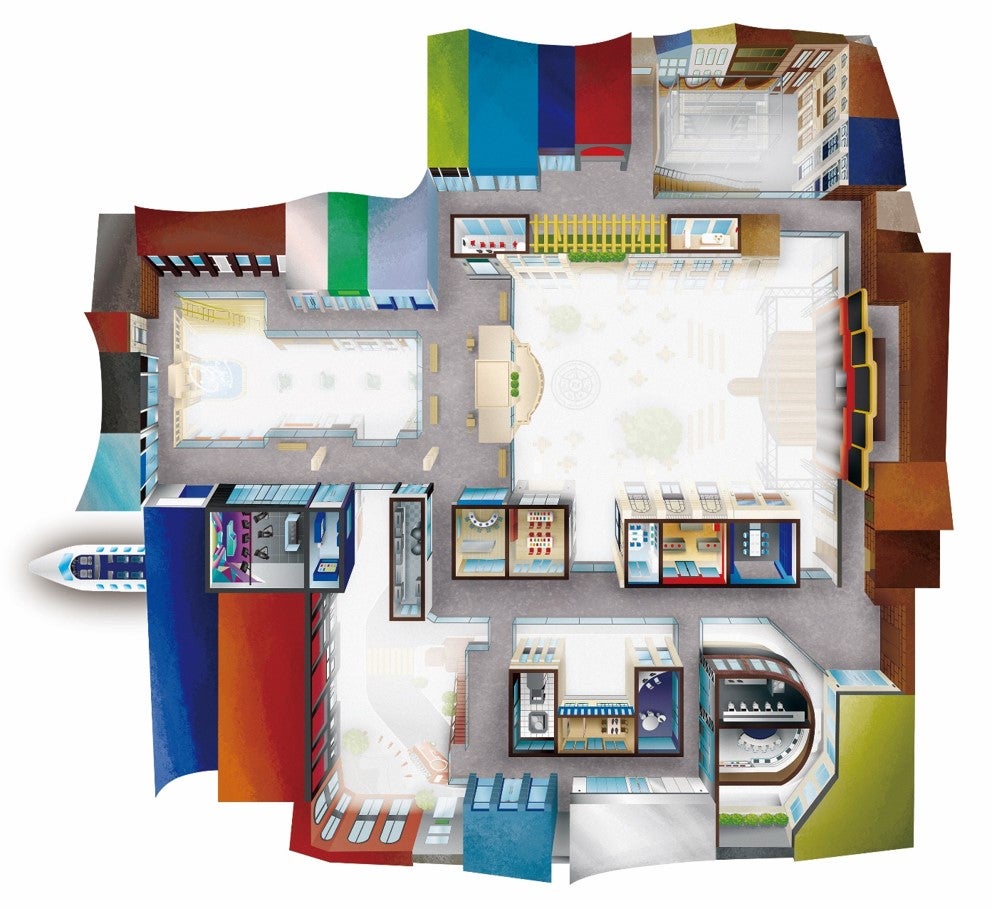 キッザニア福岡2F（C）KidZania