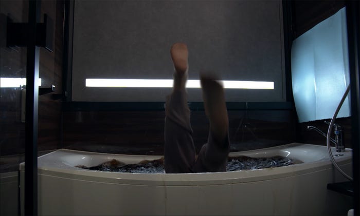 堀田真由/「言霊荘」第8話より(C)テレビ朝日