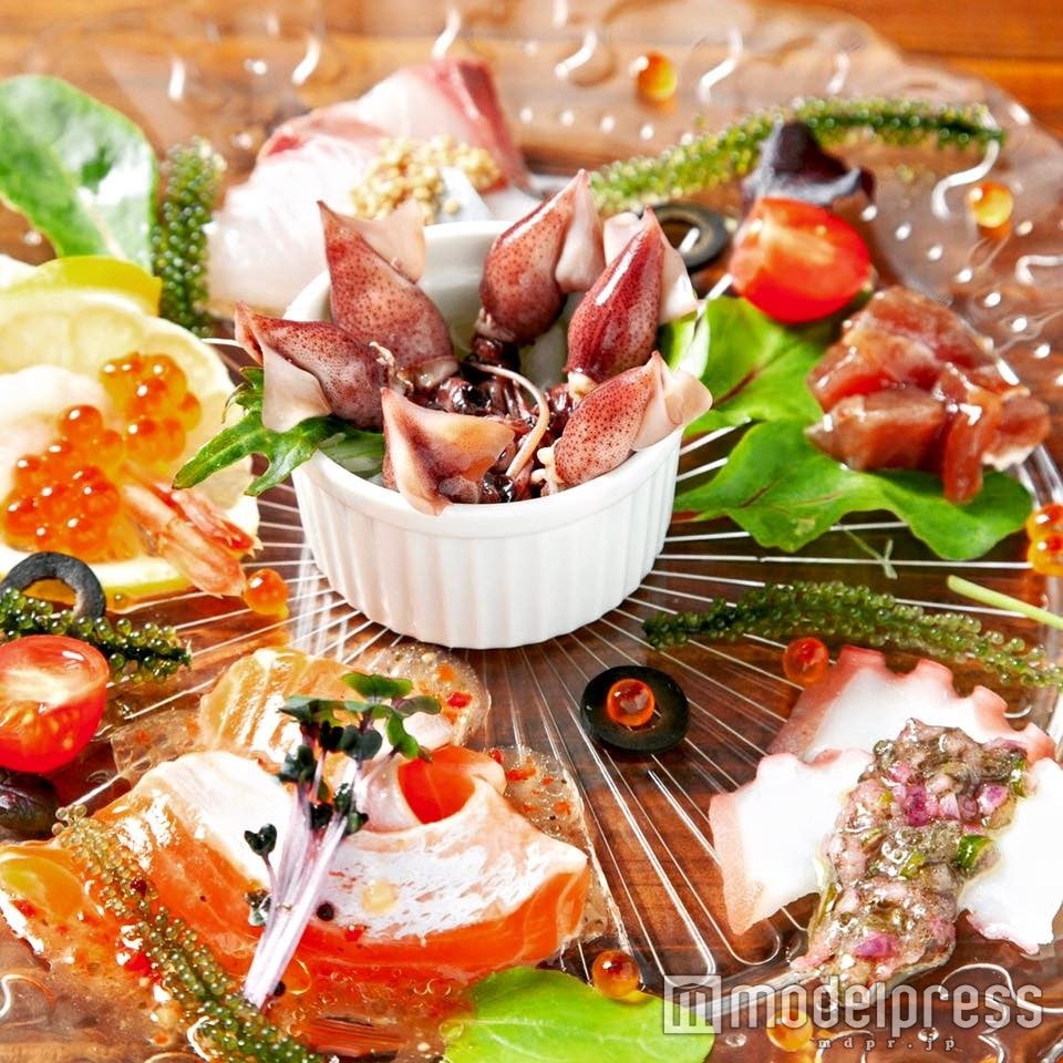 シーフードプラッター￥1280／画像提供：EL FARO