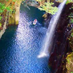 高千穂峡(提供写真)