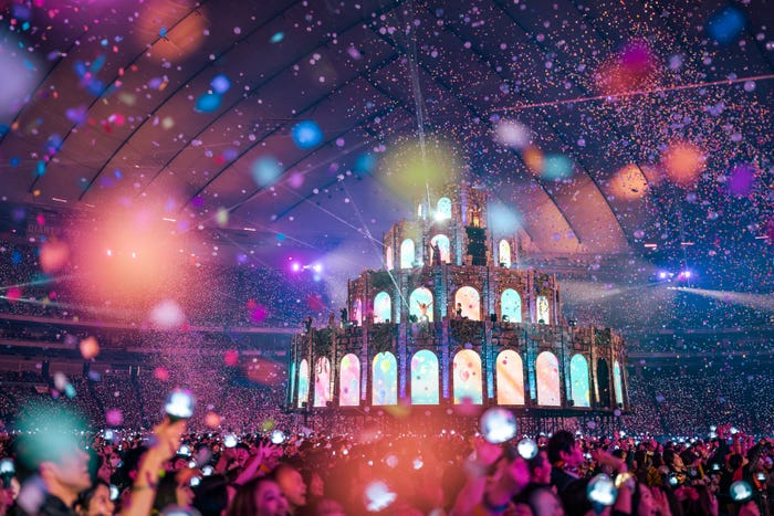 Mrs. GREEN APPLE「DOME TOUR 2025 “BABEL no TOH”」(C)田中聖太郎写真事務所