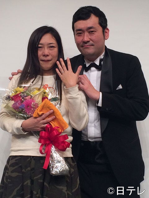 椿鬼奴が結婚 グランジ佐藤大のサプライズプロポーズ成功 なら婚 で完全密着 モデルプレス 椿鬼奴が結婚 グランジ佐藤大のサプライズプロポーズ成功 なら婚 で完全密着 モデルプレス