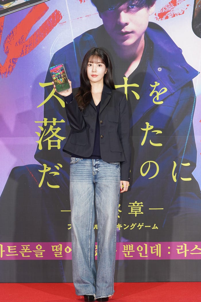 クォン・ウンビ(C)2024「スマホを落としただけなのに最終章」製作委員会