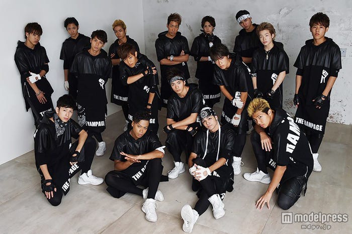 THE RAMPAGE from EXILE TRIBE