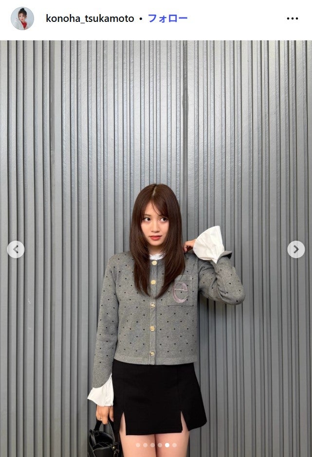 塚本恋乃葉Instagramより