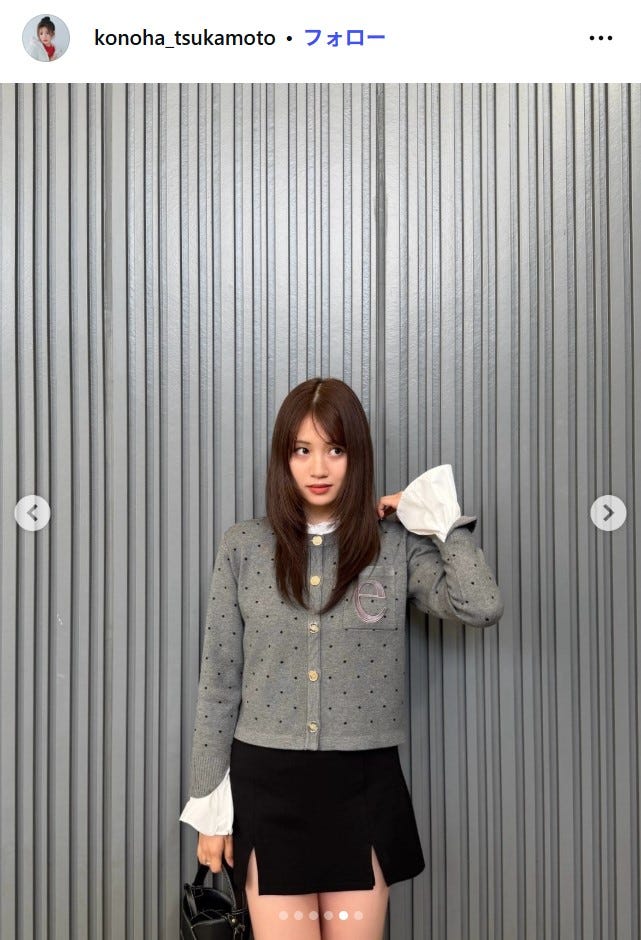 塚本恋乃葉Instagramより