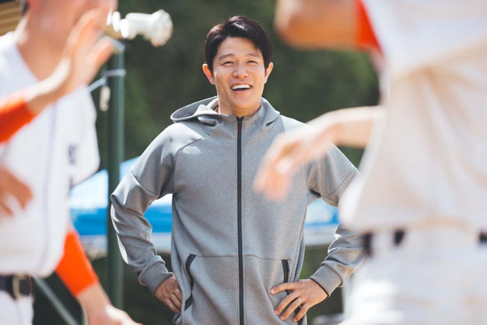 鈴木亮平「下剋上球児」第1話より(C)TBS/撮影:ENO