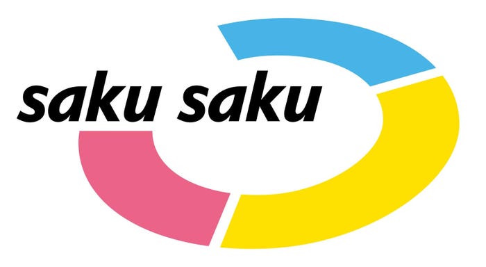 「saku saku」番組ロゴ