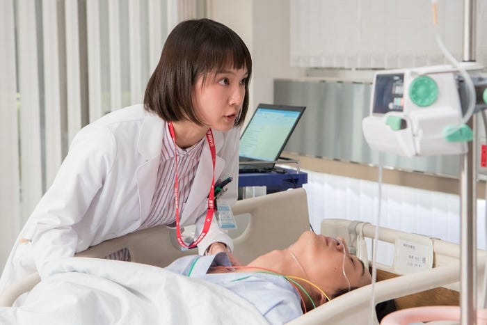 「レディ・ダ・ヴィンチの診断」第2話より(画像提供:関西テレビ)