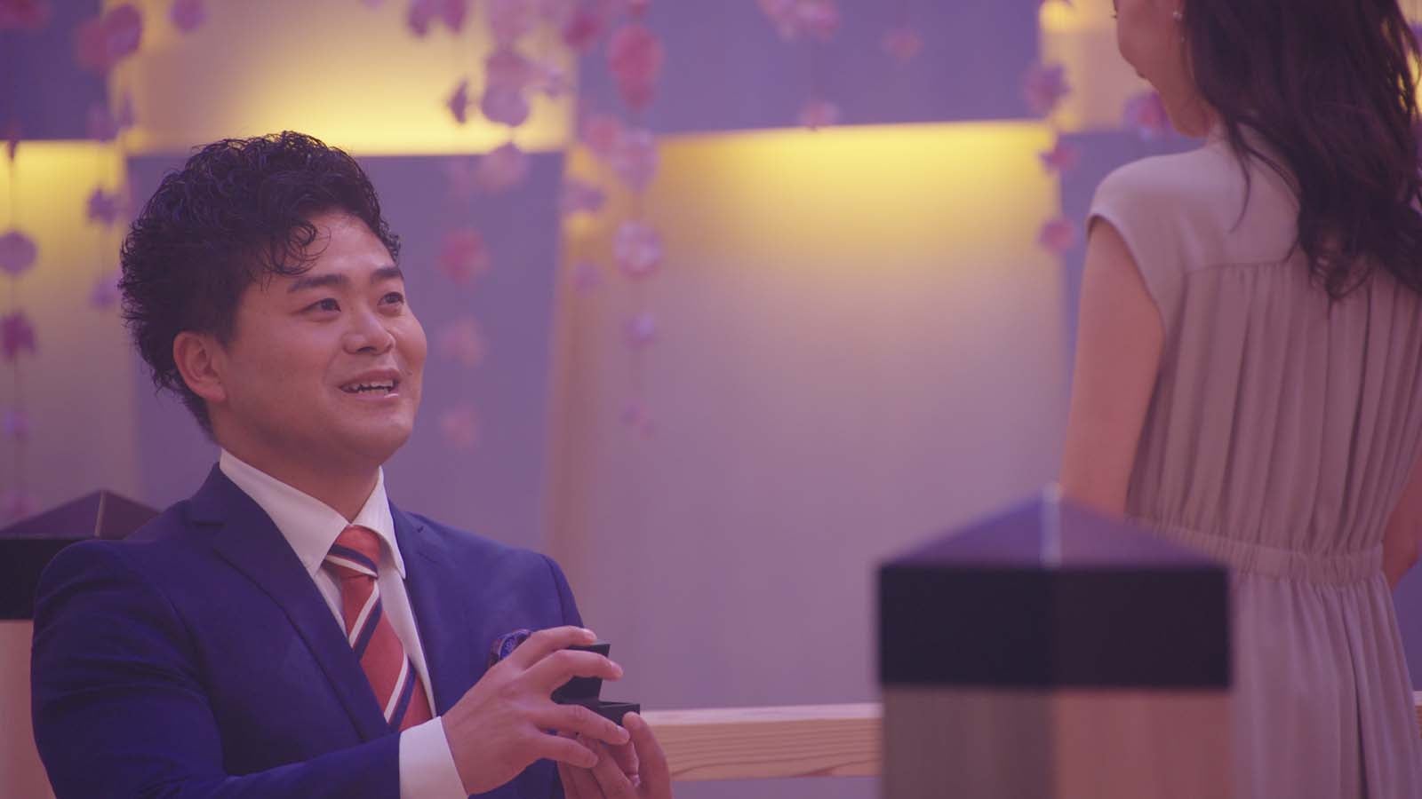 「ラブ・イズ・ブラインド JAPAN」（提供写真）