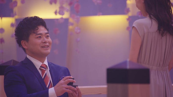 「ラブ・イズ・ブラインド JAPAN」(提供写真)