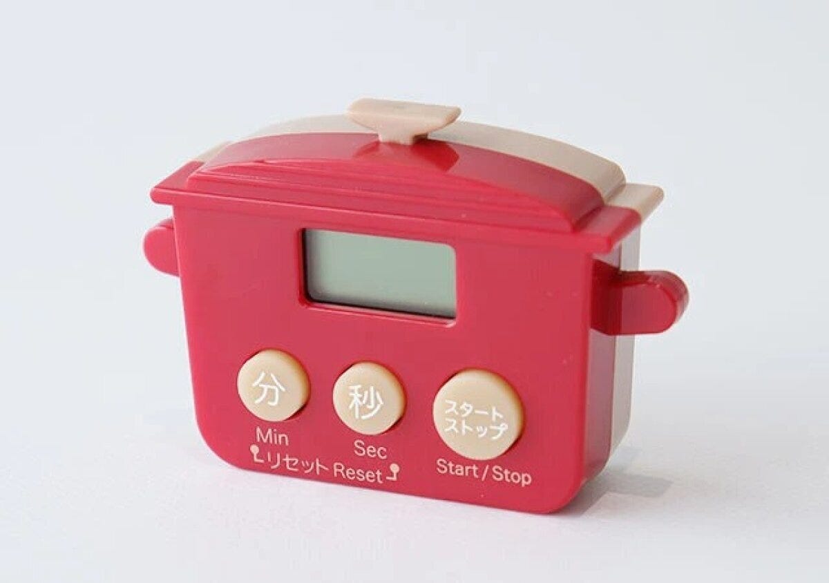ダイソー　キッチンタイマー