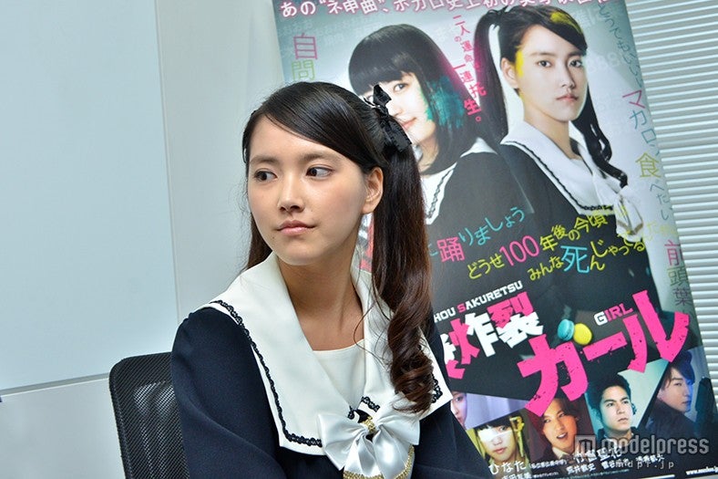 ツインテール姿で魅了／竹富聖花