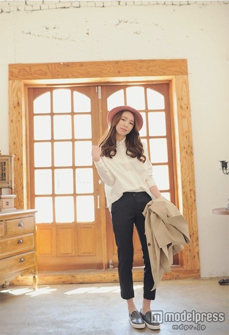 スリッポンとも合わせやすい／画像提供：「Netstar」3,200円（税込）