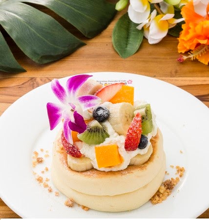 ハワイアンカフェ メレンゲ 東京光が丘に 未体験のふわふわ食感 パンケーキ提供 女子旅プレス
