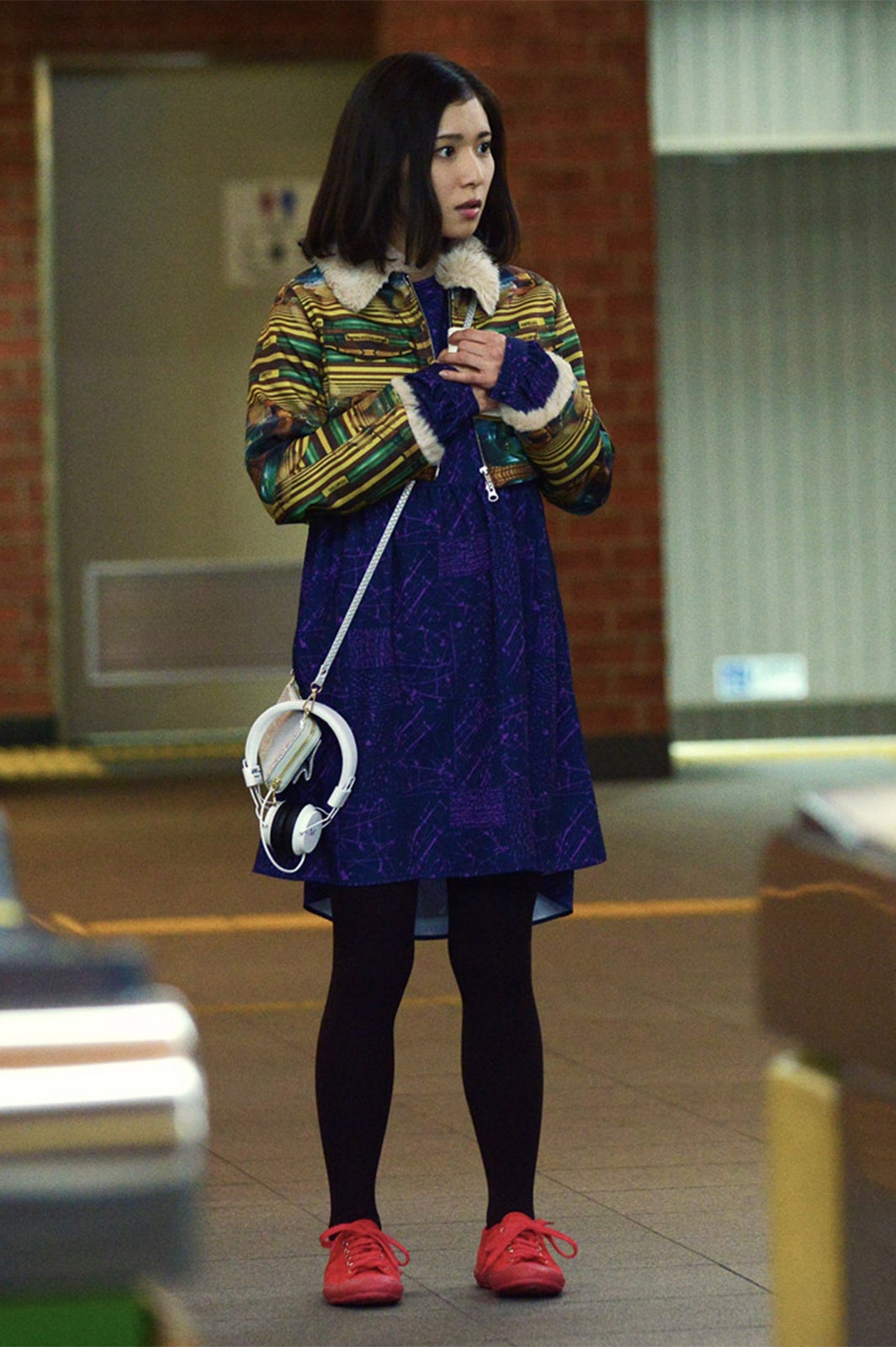 松岡茉優（C）2017映画「勝手にふるえてろ」製作委員会