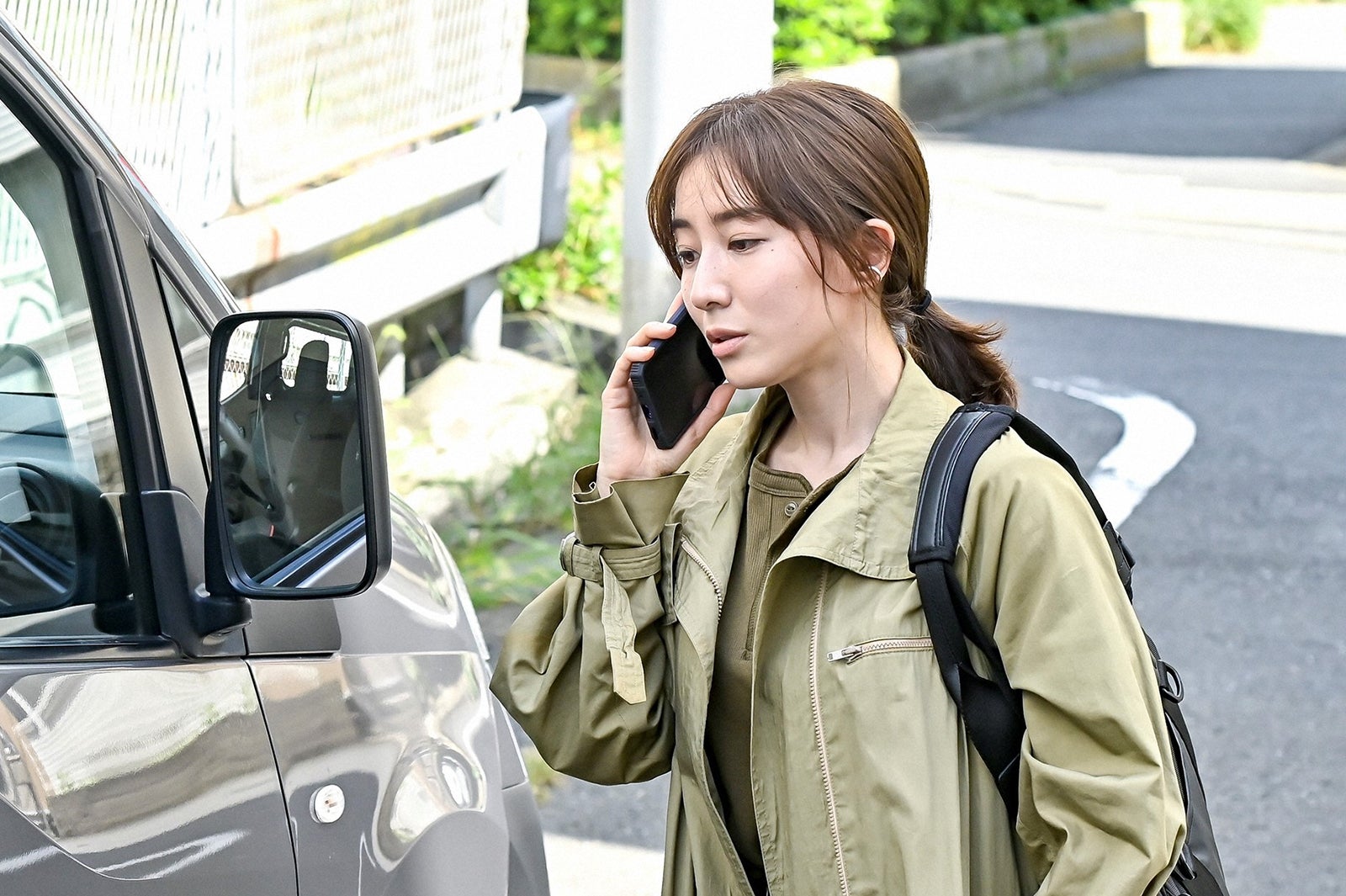 田中みな実／「最愛」第3話より（C）TBS