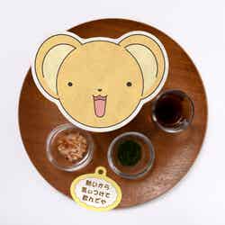 ケロちゃんイチ押し!飲めるたこ焼き(HOT)¥990 (C)CLAMP・ST/講談社・NEP・NHK