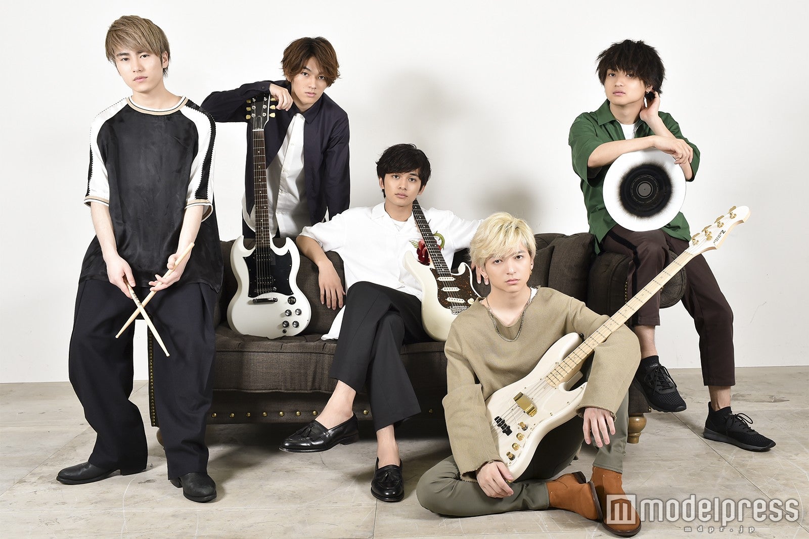 DISH// （C）モデルプレス