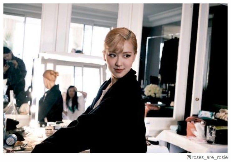 BLACKPINKロゼ、前髪バッサリ？カンヌでの貴重なヘアスタイルにファン驚き