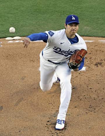 大谷翔平 虚をつかれた？3年ぶりの失策きっかけに先制点失う 死球直後の走者が二塁へスタート→悪送球でピンチ広げ犠飛許す