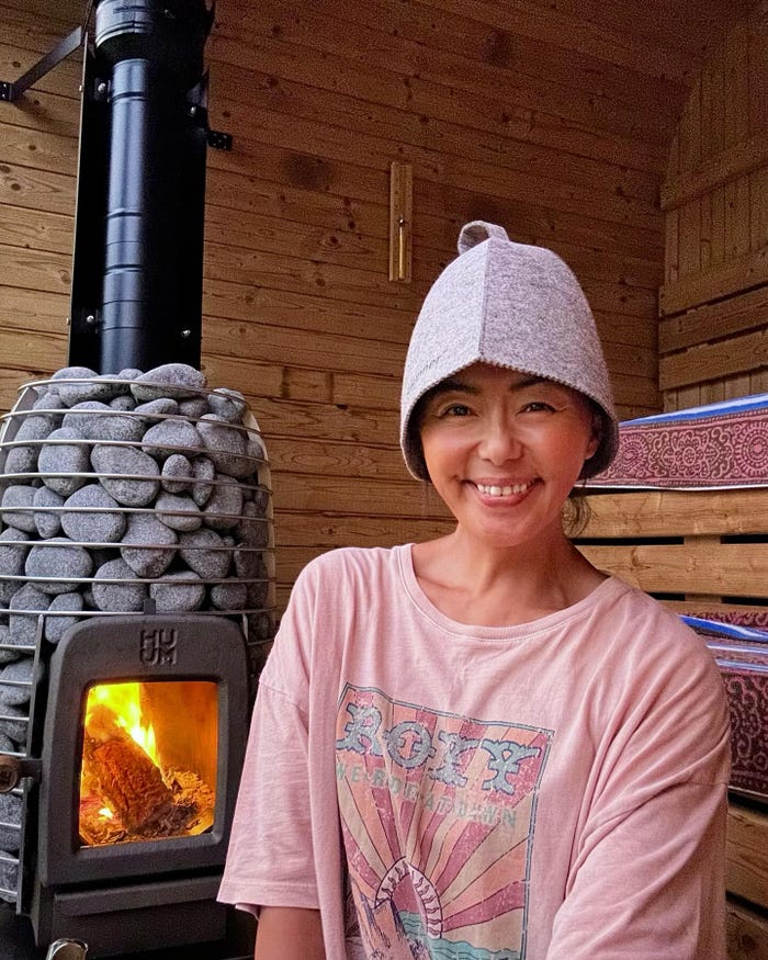 田中律子Instagramより