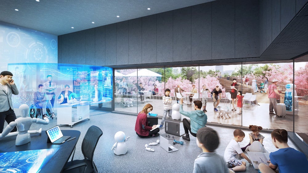 （仮称）うめきた公園／提供画像