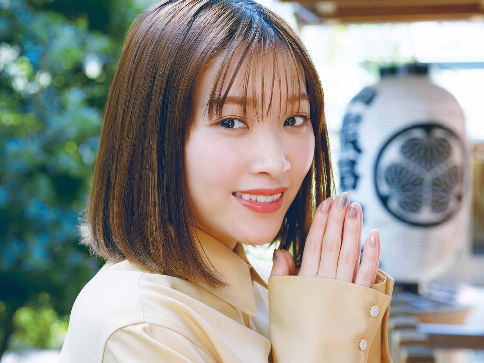 市ノ瀬加那（C）撮影：柴田フミコ／VOICE VISTA magazine vol.02（講談社）より