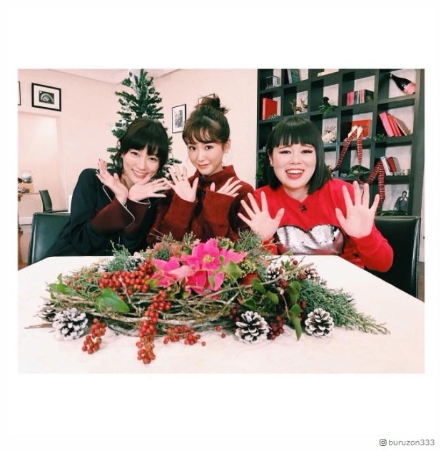 桐谷美玲＆水川あさみ＆ブルゾンちえみ「ひとパー」トリオ、クリスマスイブに再集結＜ボクらの時代＞