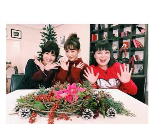 桐谷美玲&水川あさみ&ブルゾンちえみ「ひとパー」トリオ、クリスマスイブに再集結<ボクらの時代>