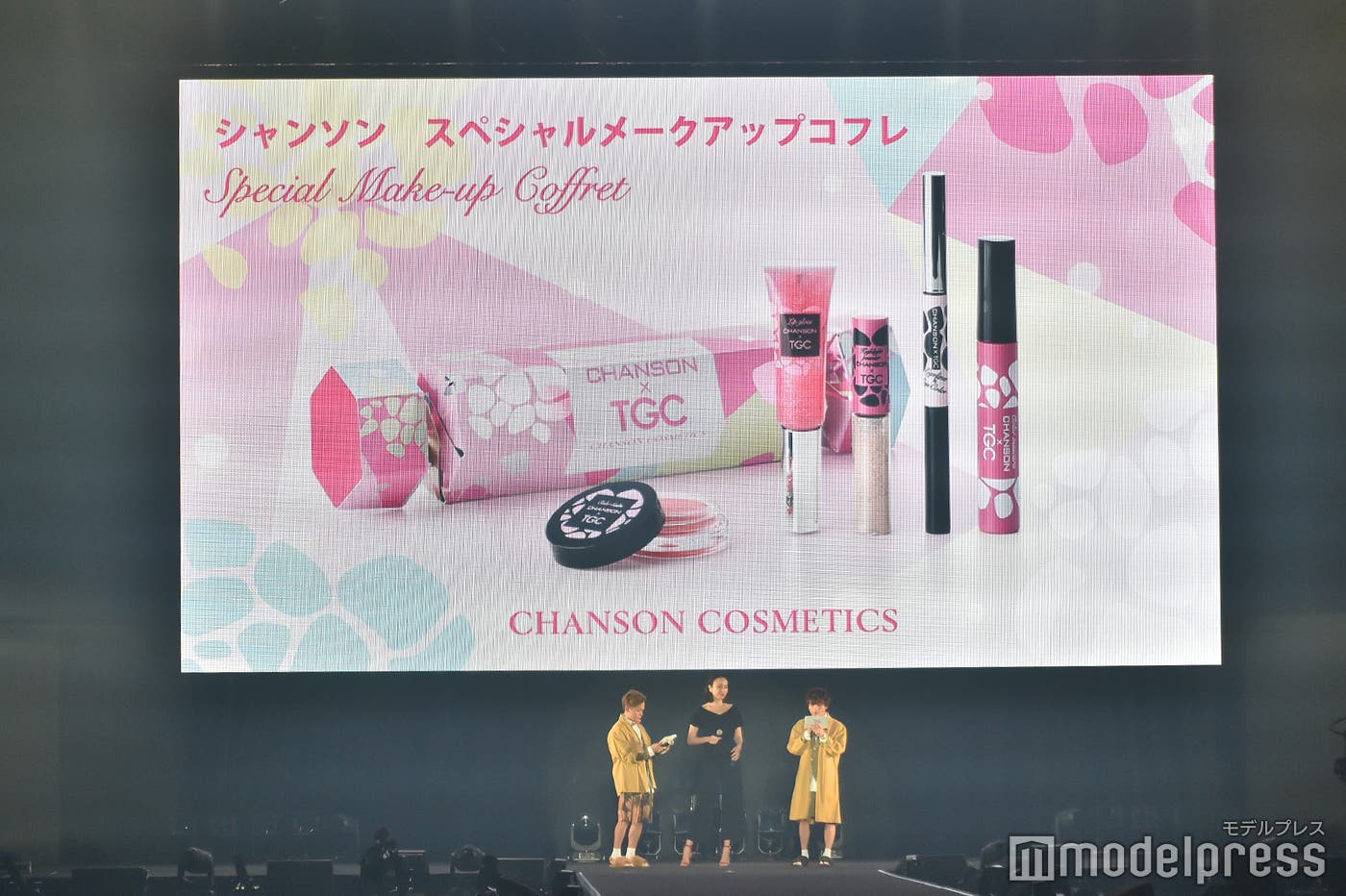 「CHANSON COSMETICS(シャンソン化粧品)」ステージ (C)モデルプレス