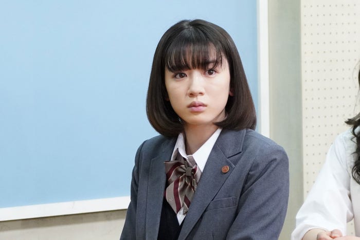 永野芽郁/「3年A組 ―今から皆さんは、人質です―」第7話より(C)日本テレビ