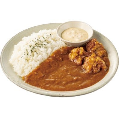 チキン南蛮カレー（提供写真）