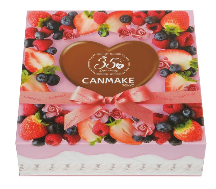 アニバーサリーコフレBOX (画像提供:キャンメイク)