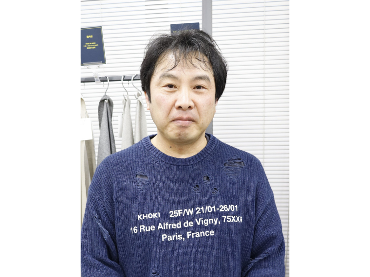 タキサダテクニカルサクセサー社長 堀口剛氏 縫製業は人材育成が不可欠