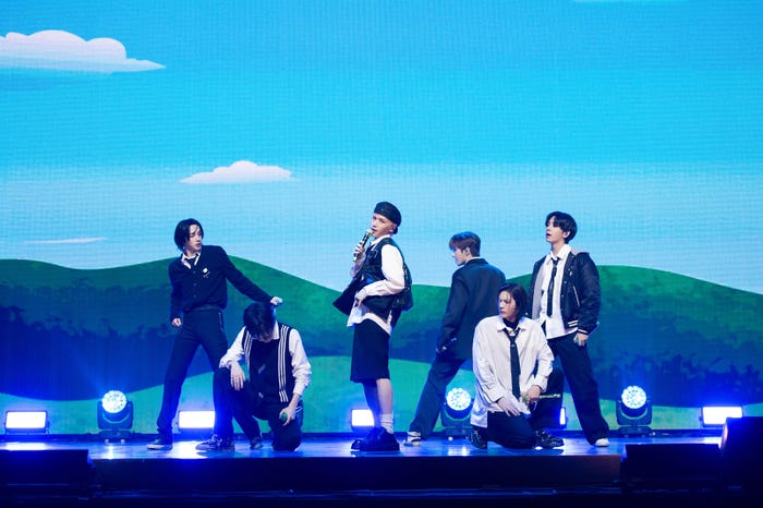 BOYNEXTDOOR「Earth,Wind&Fire」パフォーマンスより(C)KOZ Entertainment. All Rights Reserved.