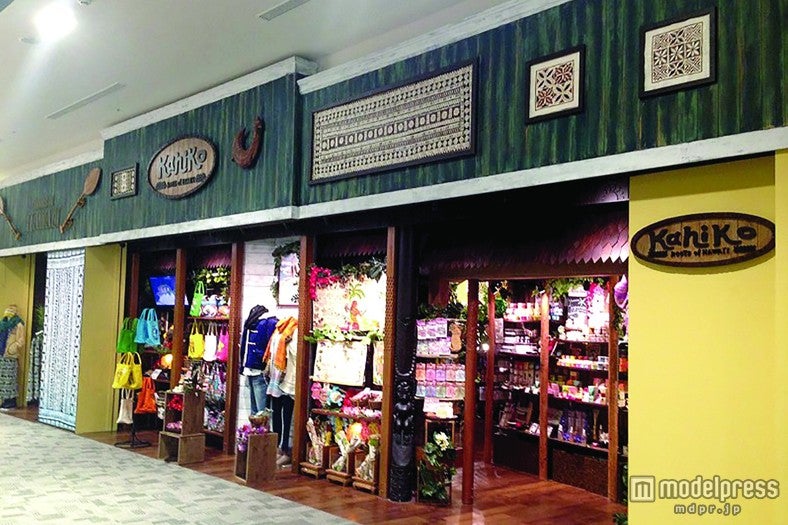 キッズルーム併設で自由にショッピングが楽しめる「Kahiko」