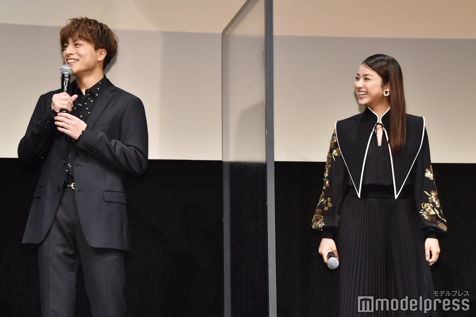 白濱亜嵐、平祐奈（C）モデルプレス