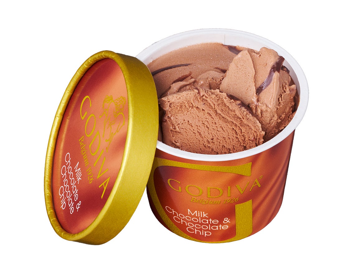 ミルクチョコレート＆チョコレートチップ（C）C・ST／K