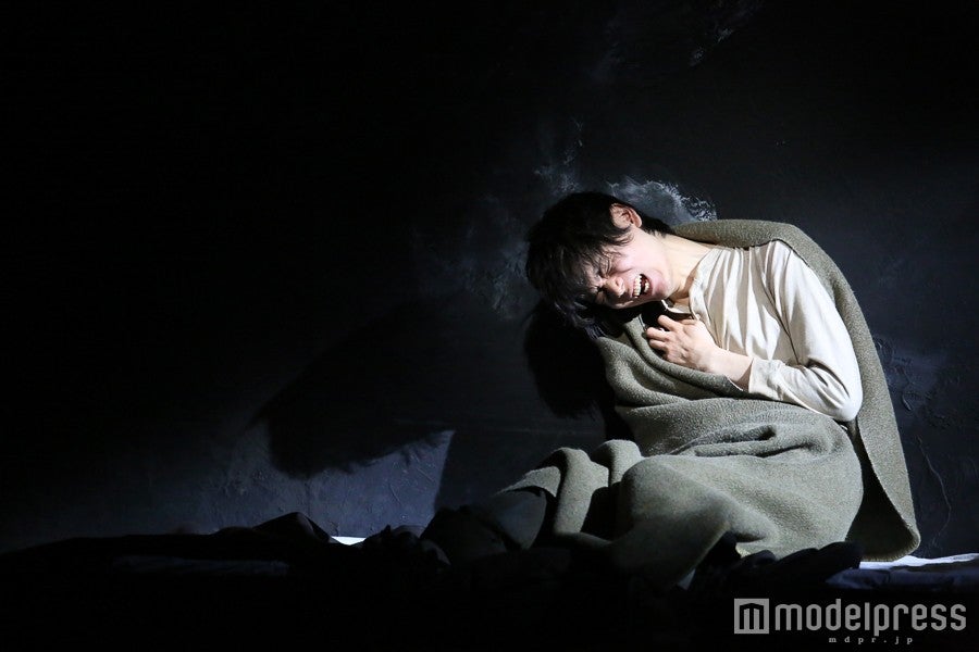 舞台「イニシュマン島のビリー」最終通し稽古より（撮影：宮川舞子）