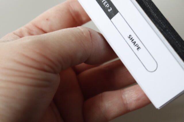 100円ショップ　100均　100円　百円　百円ショップ　便利　優秀　使える　おすすめ　オススメ　レビュー　ダイソー　DAISO　ダイソー商品　人気　ネイルケアブロック　爪磨き　爪みがき　ネイル磨き　ネイルケア　4ステップ