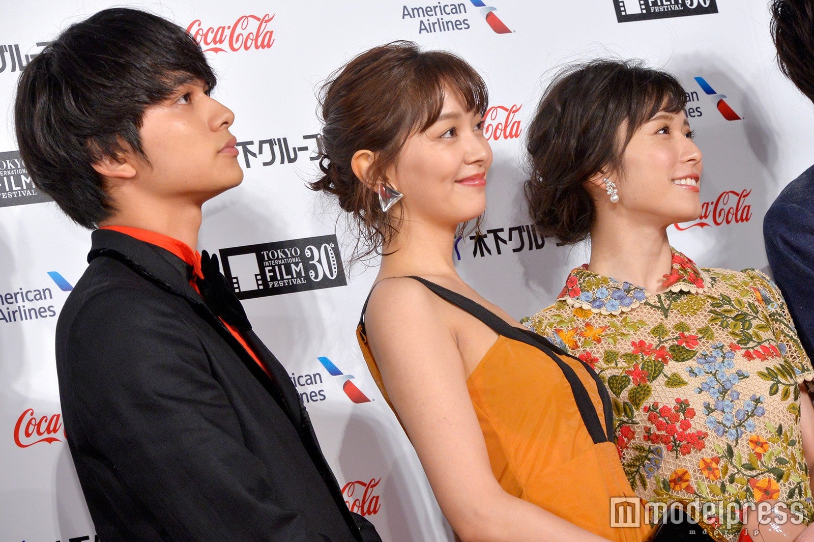 北村匠海、石橋杏奈、松岡茉優（C）モデルプレス