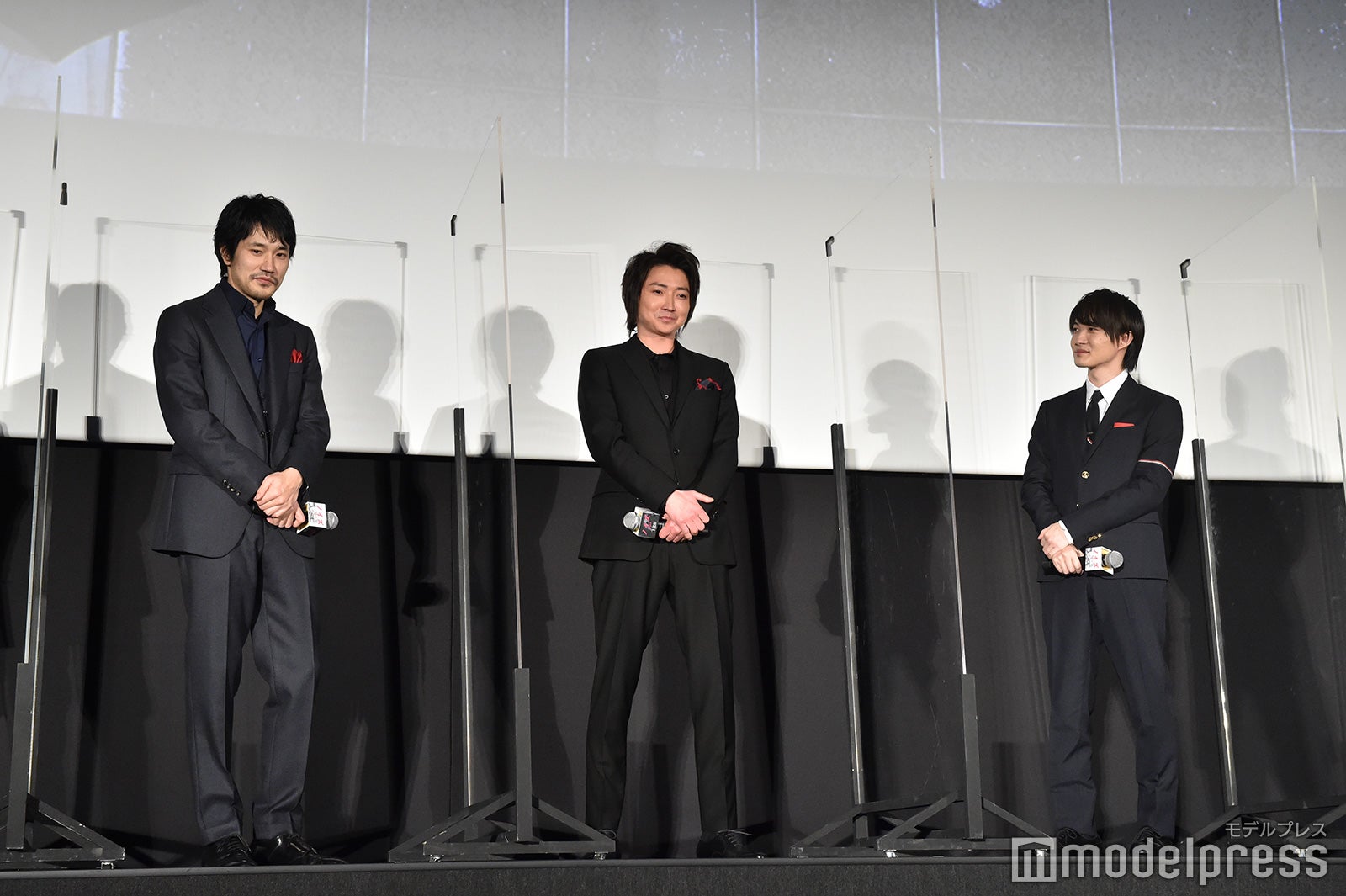 松山ケンイチ、藤原竜也、神木隆之介（C）モデルプレス