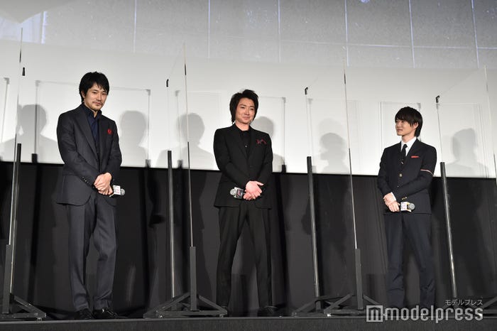 松山ケンイチ、藤原竜也、神木隆之介(C)モデルプレス